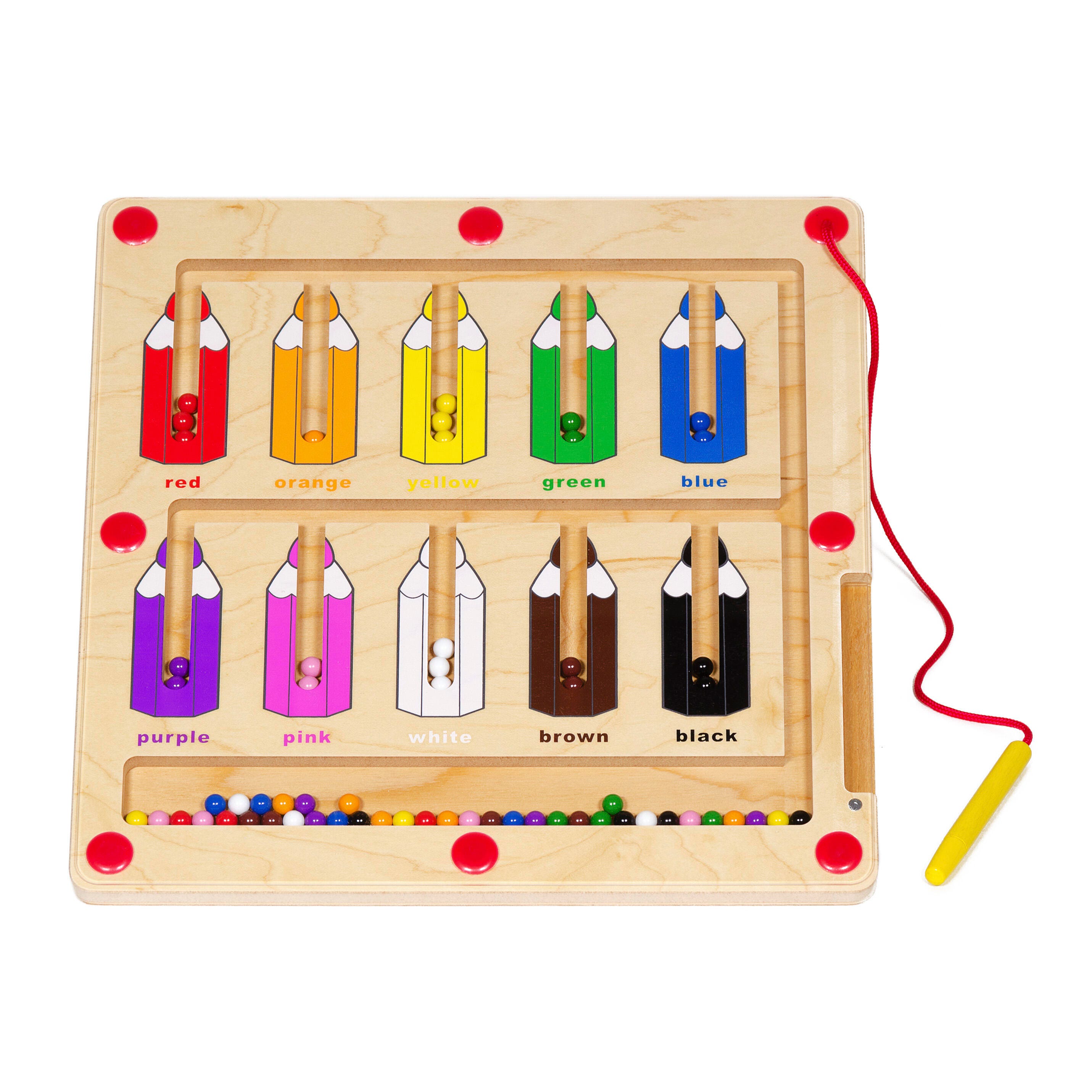 Marvel Education Magnetic Color Matching Activity 1531974